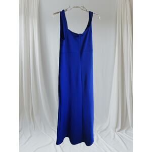 Alexa B Nites Dress Size 14 Midi Party Evening Prom Formal Royal Blue Cocktail